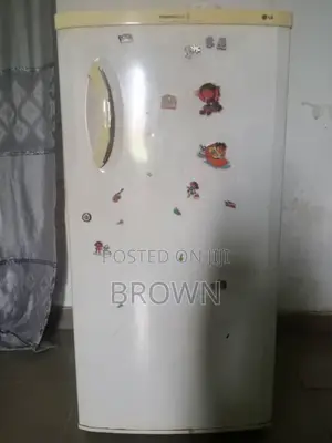 Clean Used Refrigerator for Sale - LG Single Door - Fairly Used