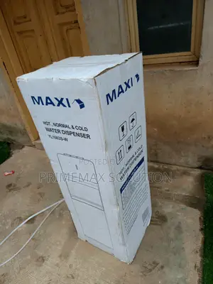Fast Heating, Powerful Cooling: Maxi 1663s-W Water Dispenser