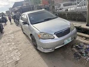 Toyota Corolla S 2007 Silver