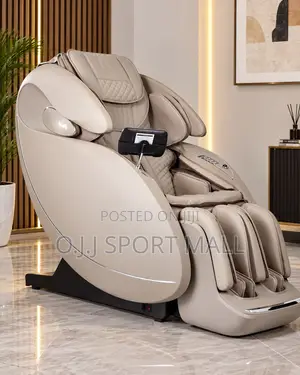 4D Full Body Massage Chair With Remote – Zero Gravity Bluetooth