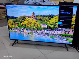 Samsung 43" Inches Crystal Uhd 4k HDR Bezel-Less Screen 2021 Smart TV