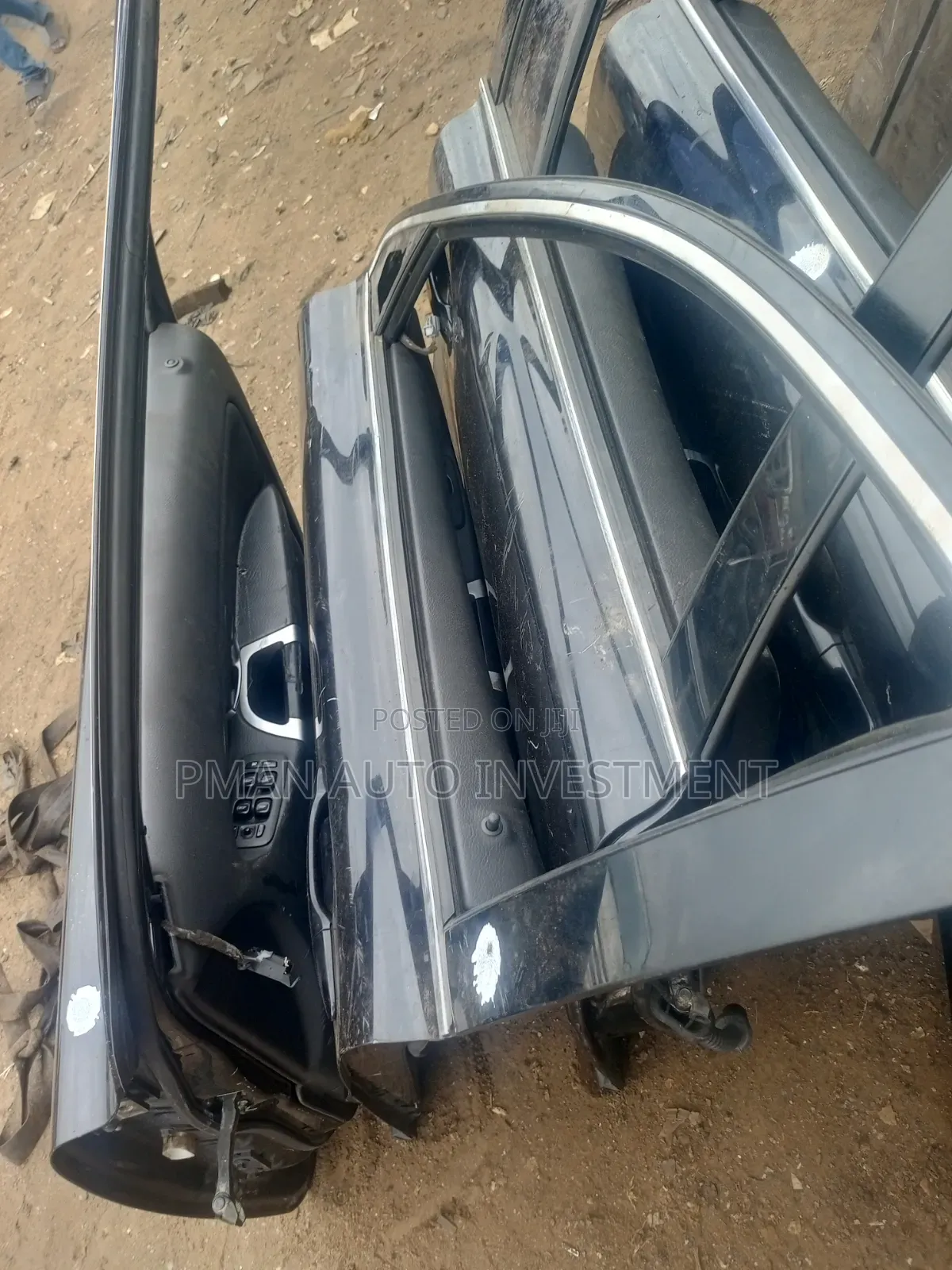 Volvo XC90 Doors Complete With Matt