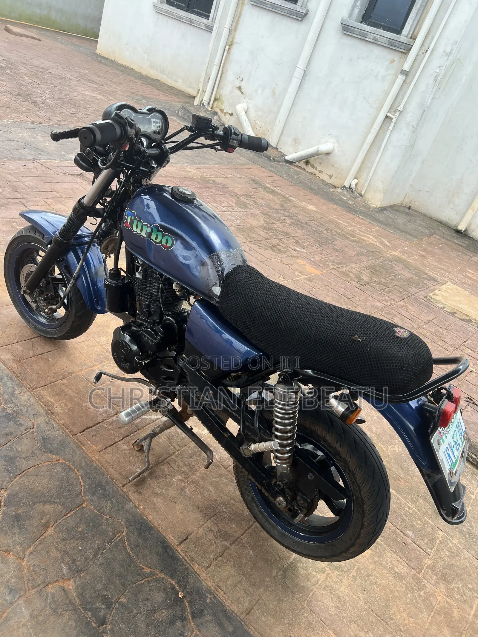 Motorcycle 2021 Blue