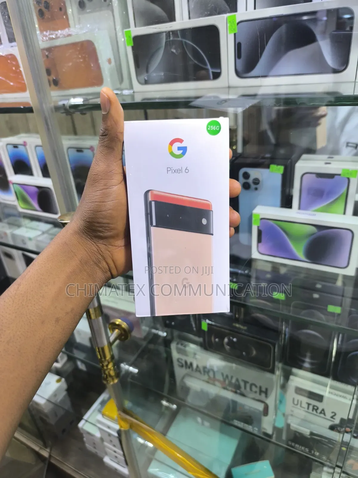 New Google Pixel 6 256 GB Pink