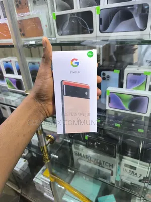 New Google Pixel 6 256 GB Pink