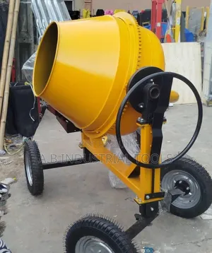 Concrete Mixer,