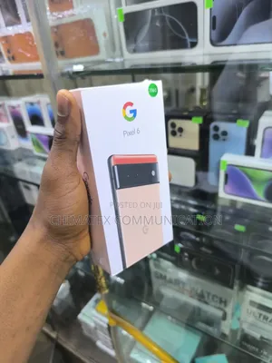 New Google Pixel 6 256 GB Pink