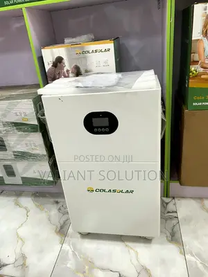 Cola Solar 3.6kva 8kWh Solar Generator