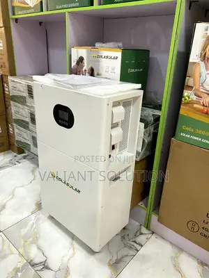 Cola Solar 3.6kva 8kWh Solar Generator