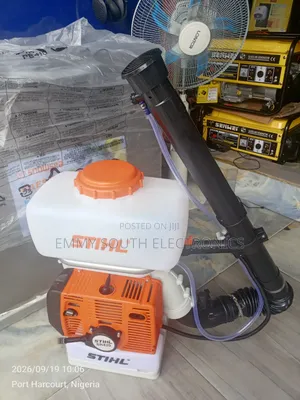 Stihl Mistblower for Fumigation
