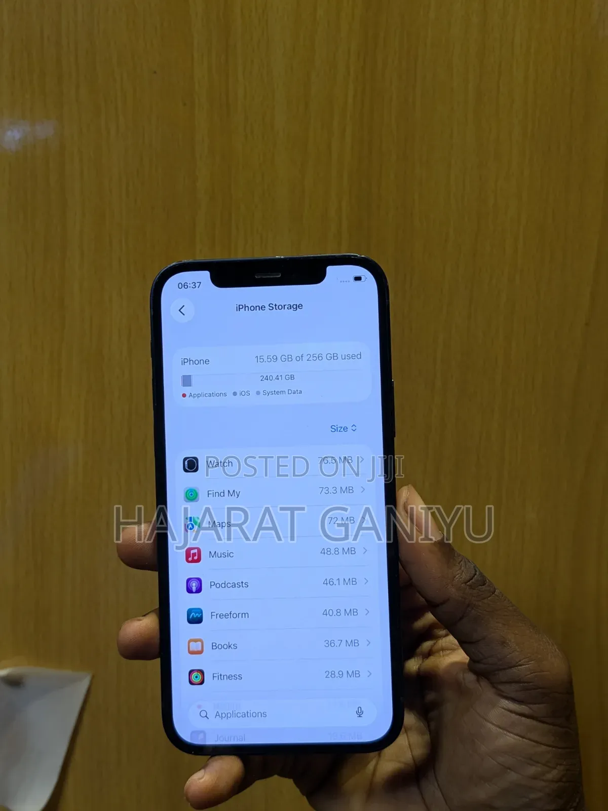Apple iPhone 12 256 GB Black