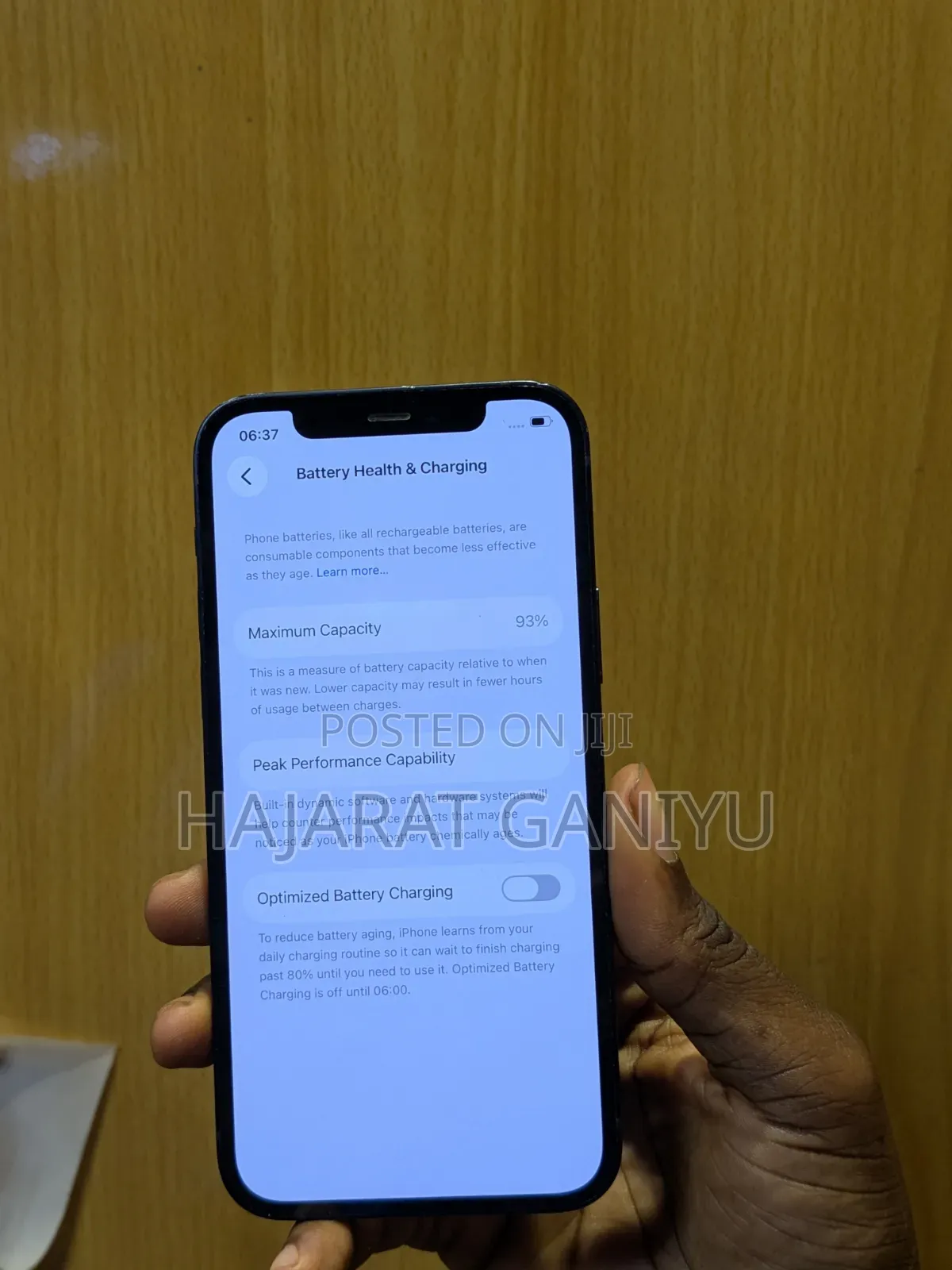 Apple iPhone 12 256 GB Black