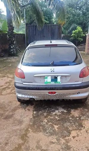 Peugeot 206 2006 Silver