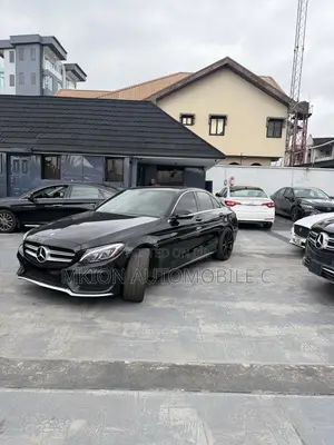 Mercedes-Benz C400 4Matic AWD Sedan (3.0L V6 7A) 2015 Black