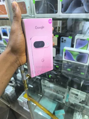 New Google Pixel 9 128 GB Pink