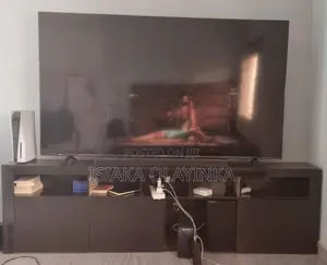 86 Inches LG TV With Magic Remote and Console