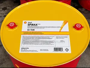 209-L Drum of Shell Spirax S4 TXM Tractor Transmission Hydraulic Oil