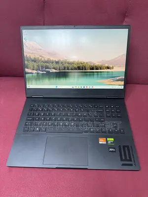 Laptop HP Omen 16 16GB AMD Ryzen 9 SSD 512GB