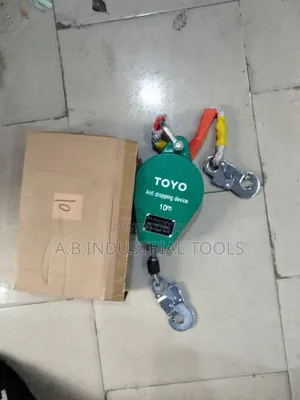 Toyo 10m Anti-Dropping Device (Fall Arrestor )