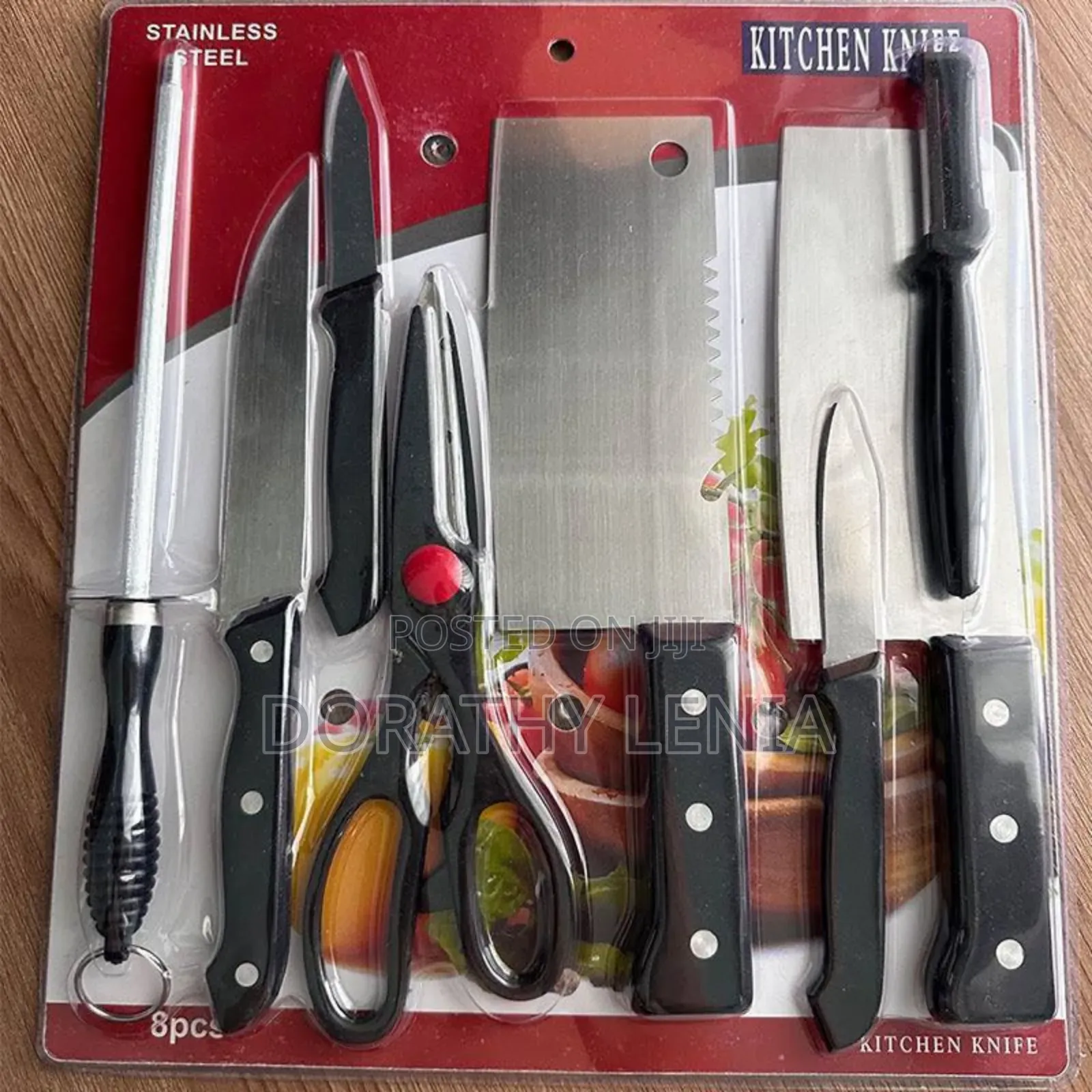 Set of Knives