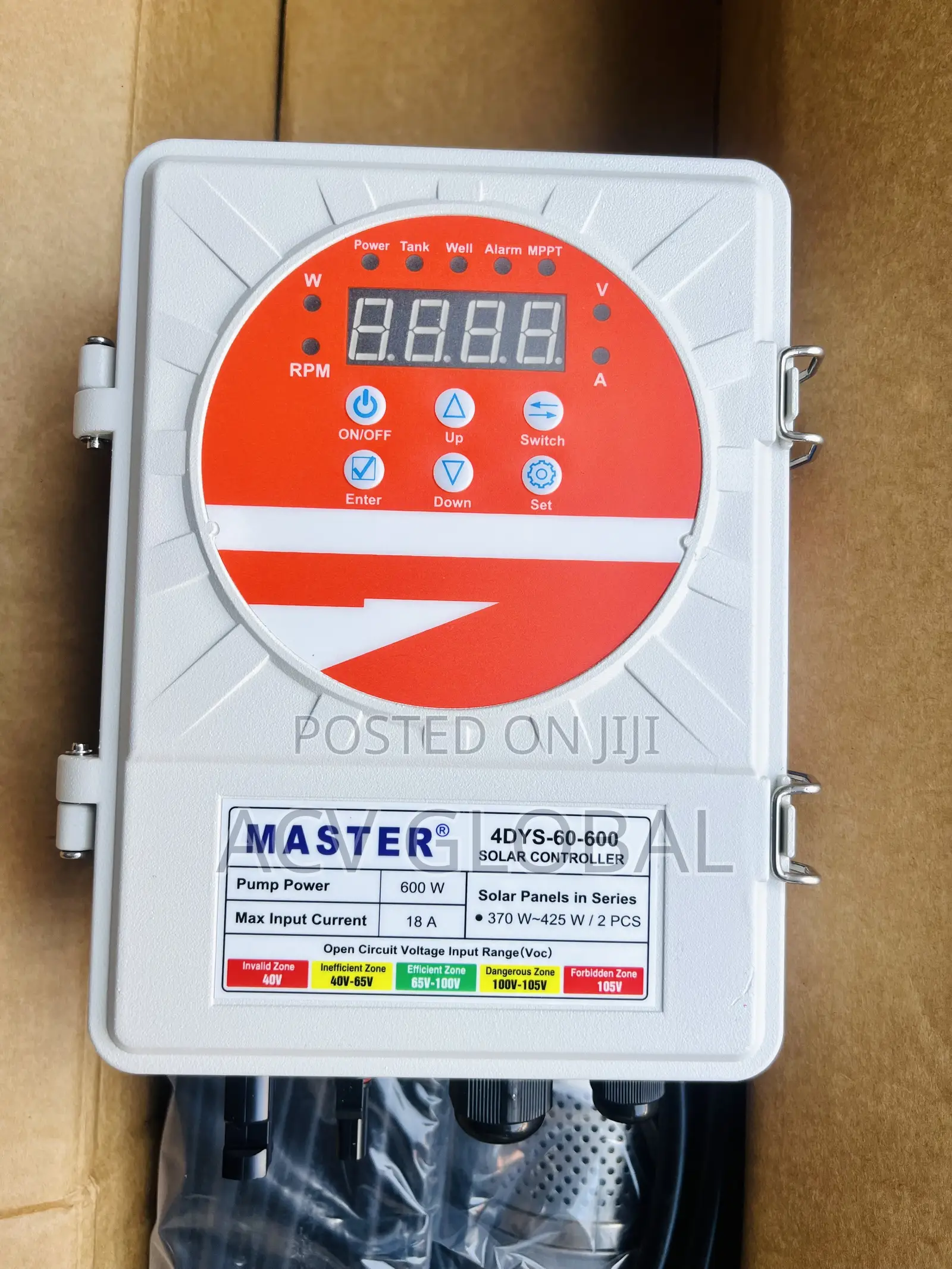 55m Master Solar Borehole Pump