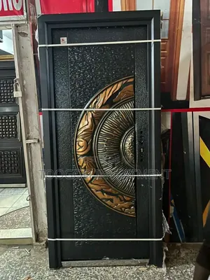 001 Cast European Security Door