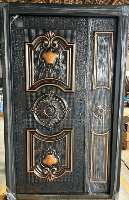 001 Cast European Security Door