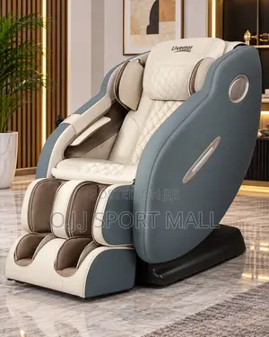 4D Luxurious Nashua Massager Chair – Full Body Massage