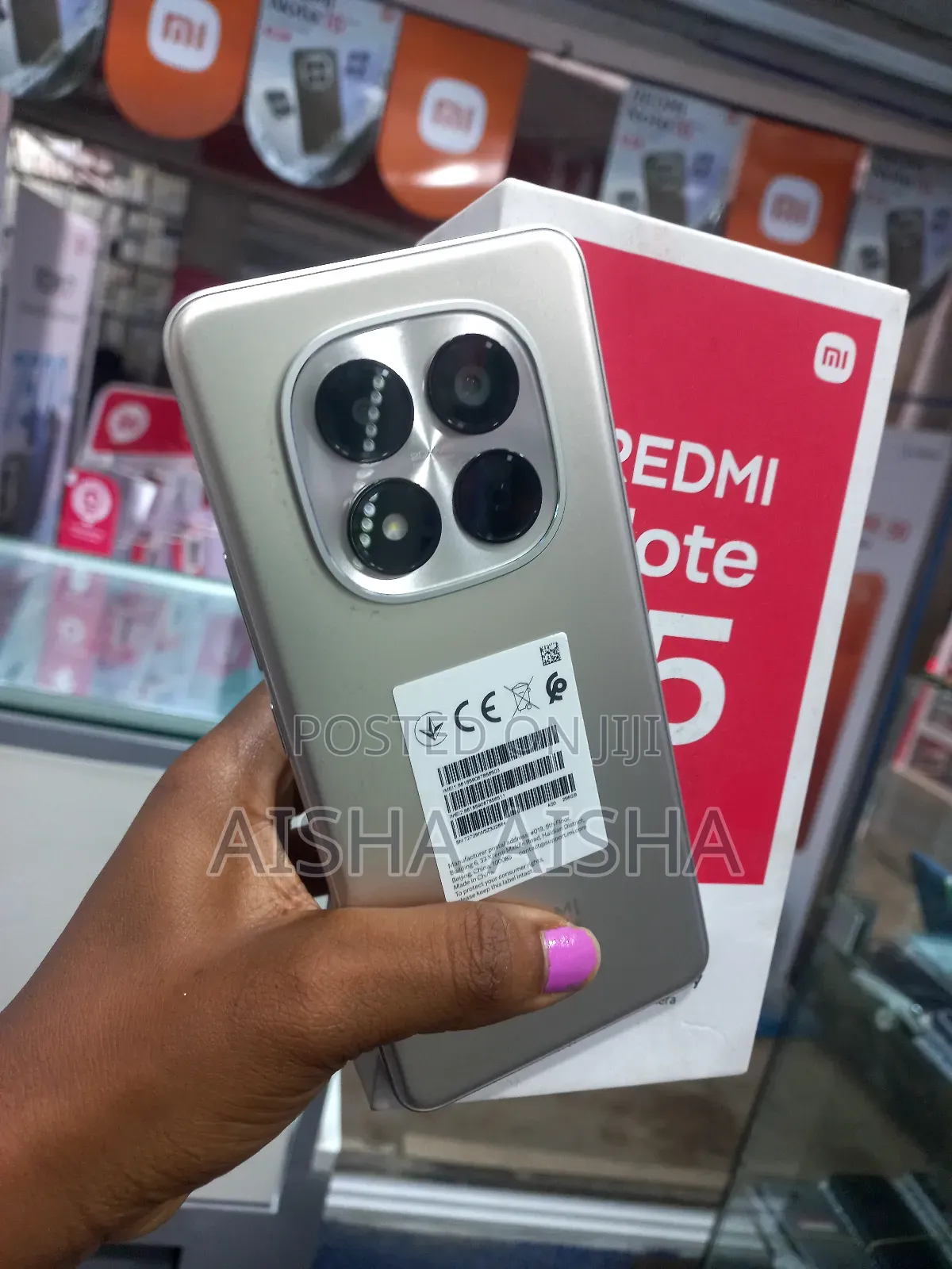 Xiaomi Redmi Note 15 Pro 256 GB Gold