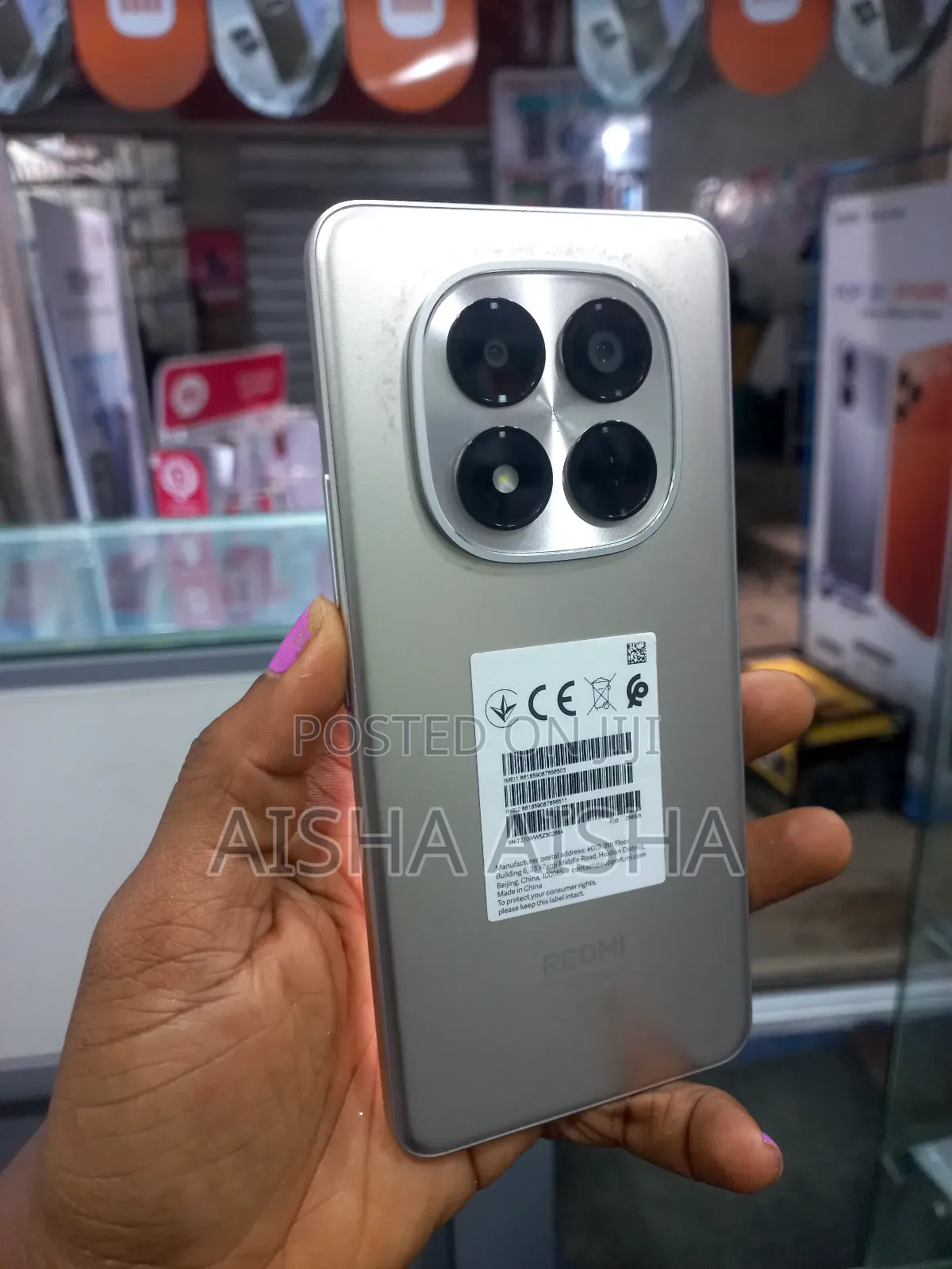 Xiaomi Redmi Note 15 Pro 256 GB Gold