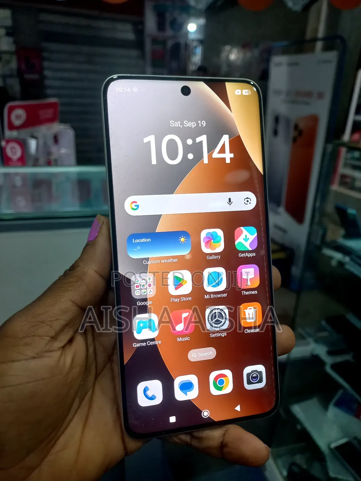 Xiaomi Redmi Note 15 Pro 256 GB Gold