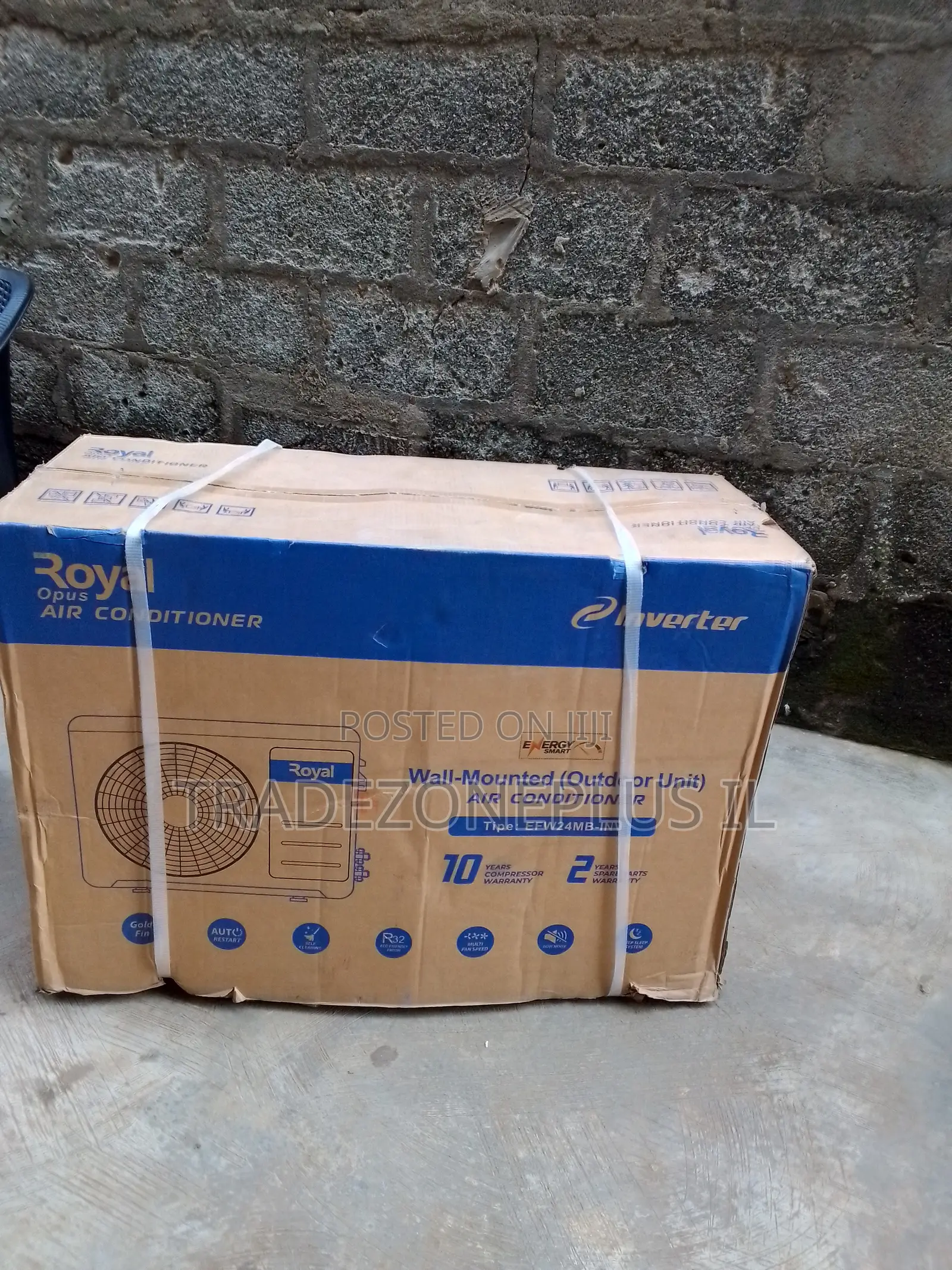 Royal 3 Ton Floor Standing AC – Cooling Solution