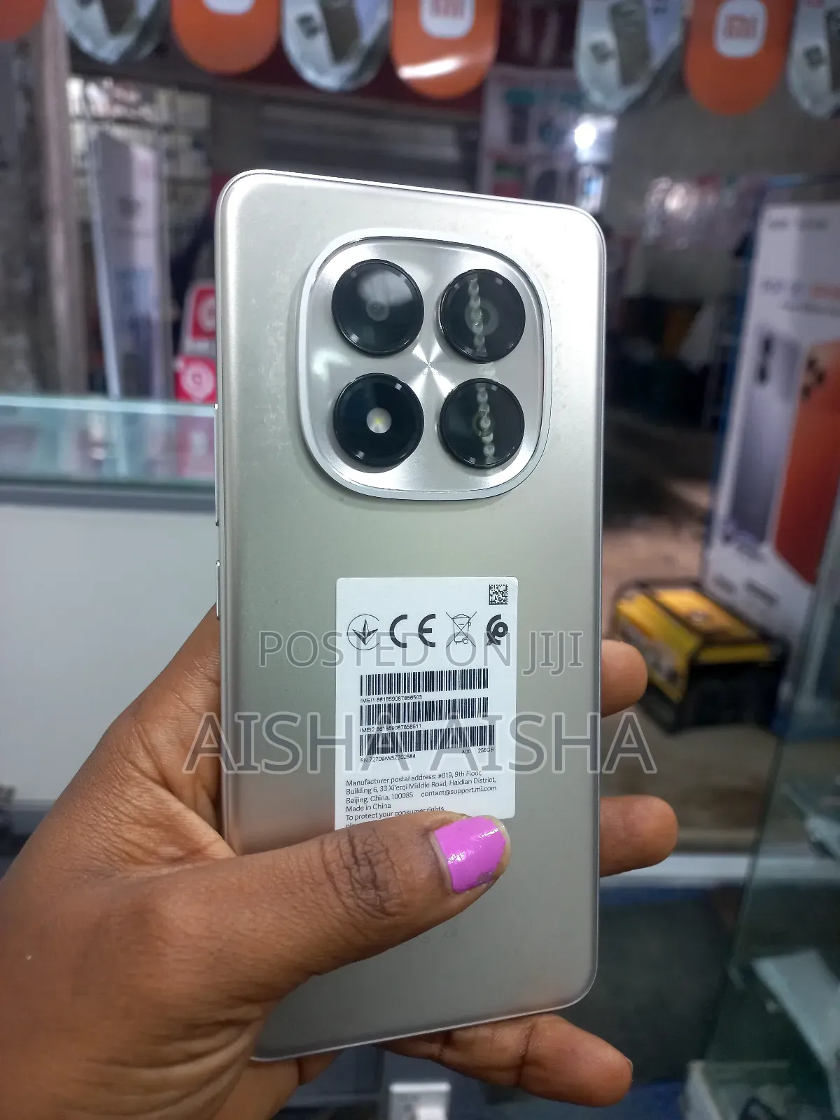 Xiaomi Redmi Note 15 Pro 256 GB Gold
