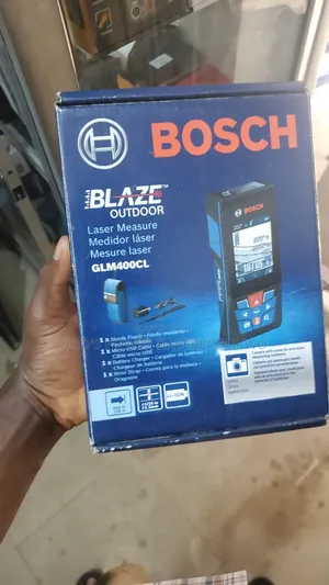 Bosch Blaze Outdoor GLM400CL Laser Measure With Camera