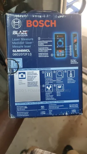 Laser Measure