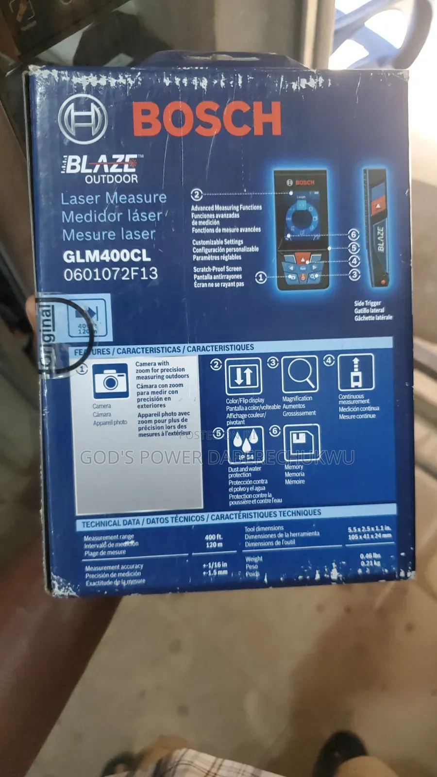 Laser Measure