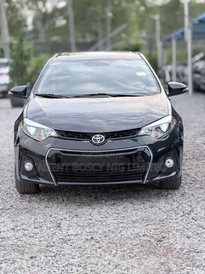 Toyota Corolla S Premium 4dr Sedan (1.8L 4cyl CVT) 2015 Black