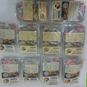 10 Packs of Ginseng Five Treasure Tea(For Kidney, Liver, Men Booster)