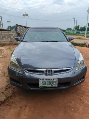 Honda Accord 2007 Gray