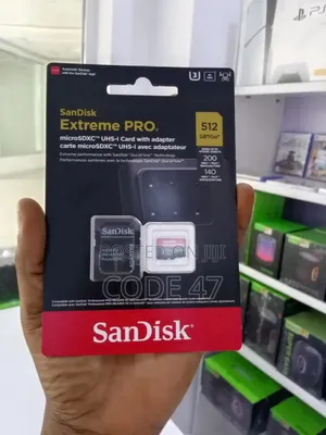 Sandisk Extreme Pro 512