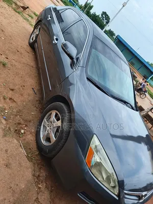 Honda Accord 2007 Gray