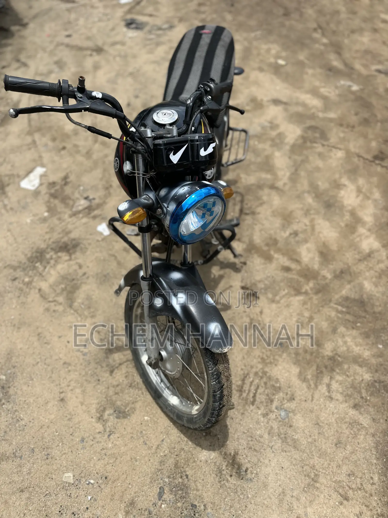 Yamaha Crux 2021 Black