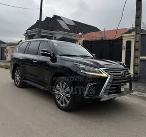 Lexus LX 570 AWD 2016 Black