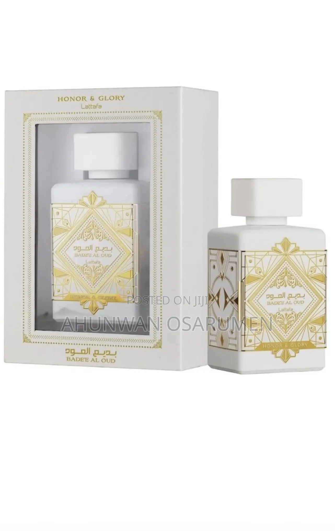 Lattafa Badee Al Oud Honor Glory 100ml