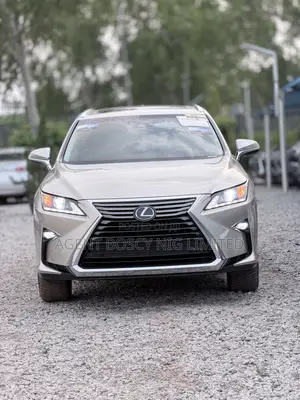Lexus RX 350 AWD 2018 Gold