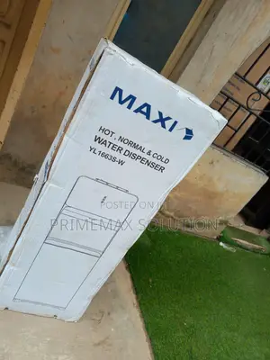 Maxi 1663s-W Freestanding Water Dispenser – Sleek Practical