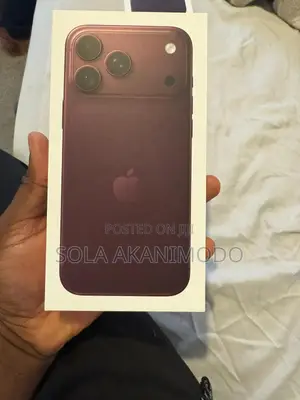 New Apple iPhone 18 Pro Max 256 GB Purple