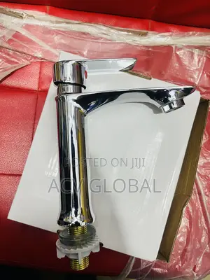 Chrome Basin Tap