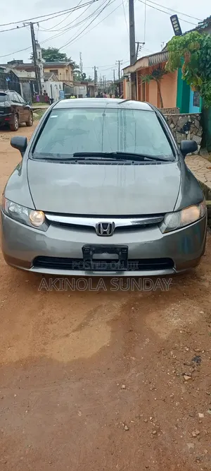 Honda Civic 2007 Gray