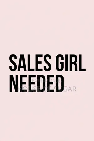 Sales Girl Needed in Sangotedo United Estate